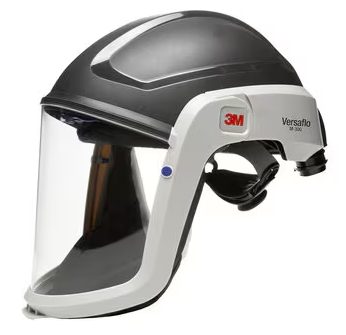 3M M-307 helm met gelaatsafdichting brw. - Weldingshop