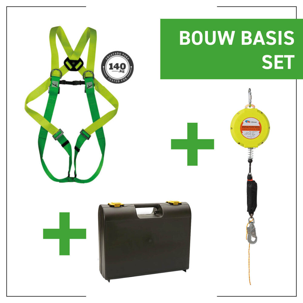 Climax Bouw Basis set - Weldingshop