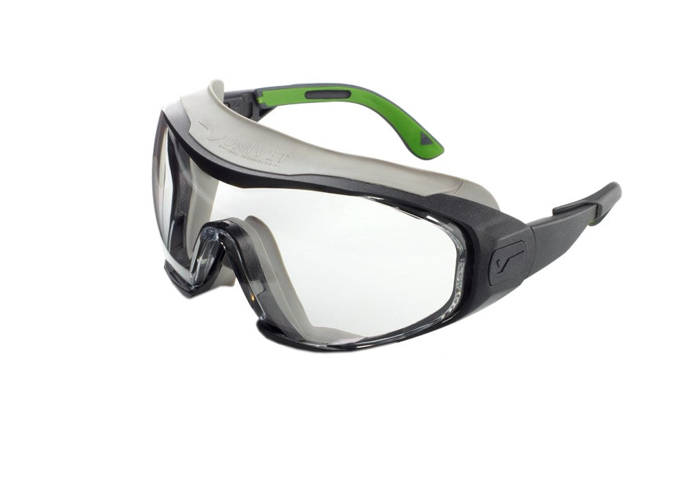 Univet Safety goggles 6X1.00.00.00 clear - Weldingshop