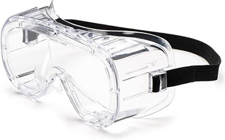 Univet safety goggles 602.01.00.01 clear - Weldingshop
