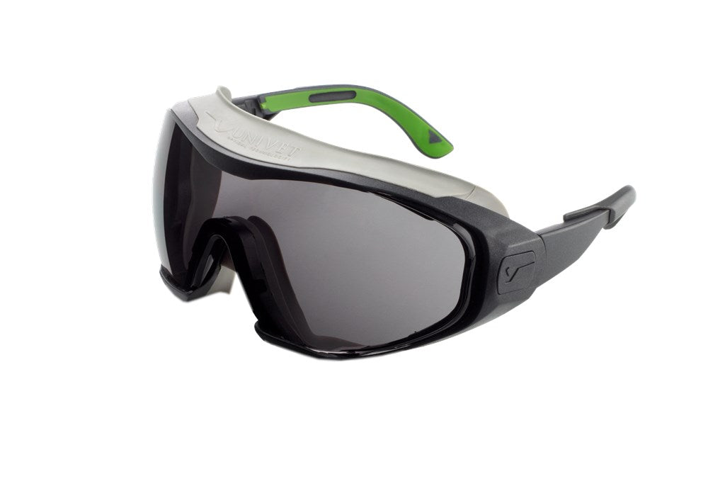 Univet Safety goggles 6X1.00.00.01 smoke - Weldingshop