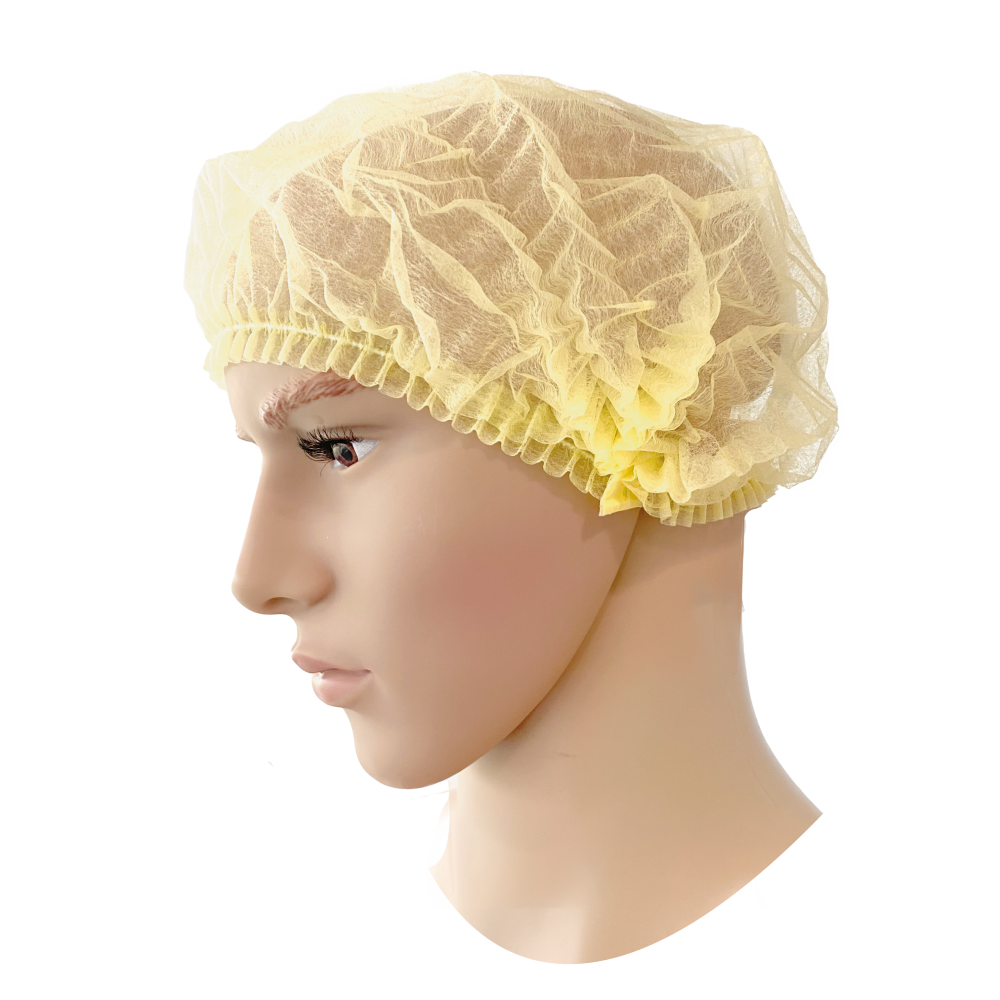 Wokkel PP Geel 52 cm per 100 stuks - Weldingshop