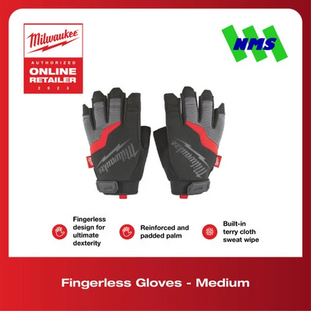 Milwaukee 9741 Vingerloze Handschoen - Weldingshop