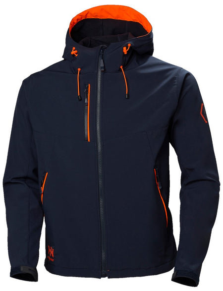 HH 7414Hooded Softsh. 590 XXL - Weldingshop
