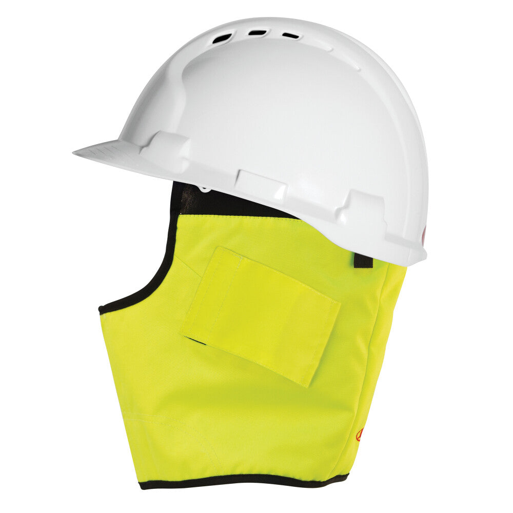 AHV380 Thermische Helmwarmer geel - Weldingshop