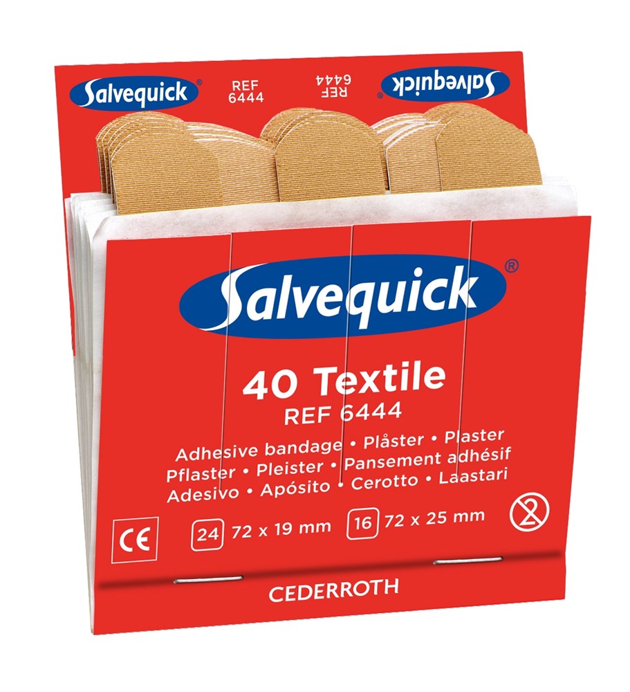 Salvequick navulling 6444 (6 x 40 stuks) - Weldingshop