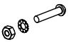Aardingschroef/sluitring/moer. - Weldingshop