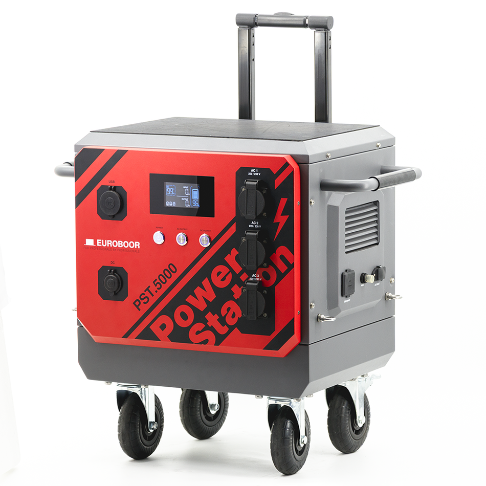 Mobiele stroomvoorziening, 220 V, 5120 W.