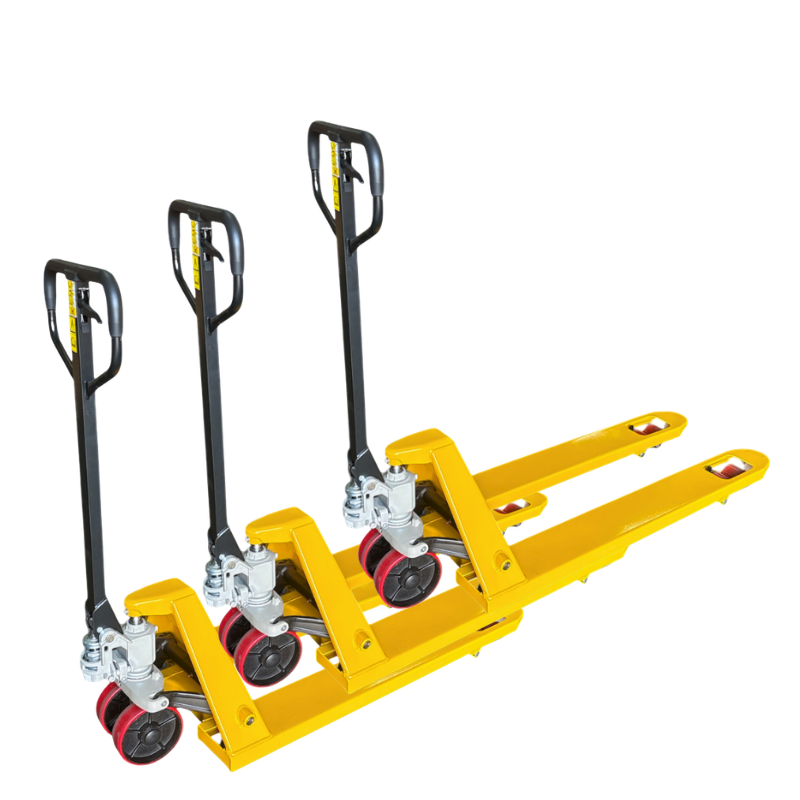 Palletwagen 2500KG - Vorklengte 1150mm - Dubbel Vorkwiel | Partijvoordeel 3 Stuks - Weldingshop