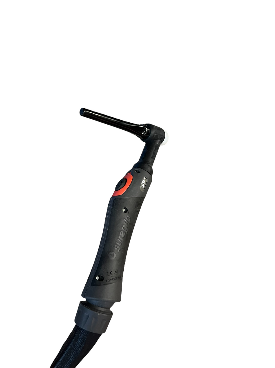 Suregrip Rapid TIG toorts x 8 M Surelok SGT20 t.b.v. Jasic 9-polig 3 knopsbediening - Weldingshop
