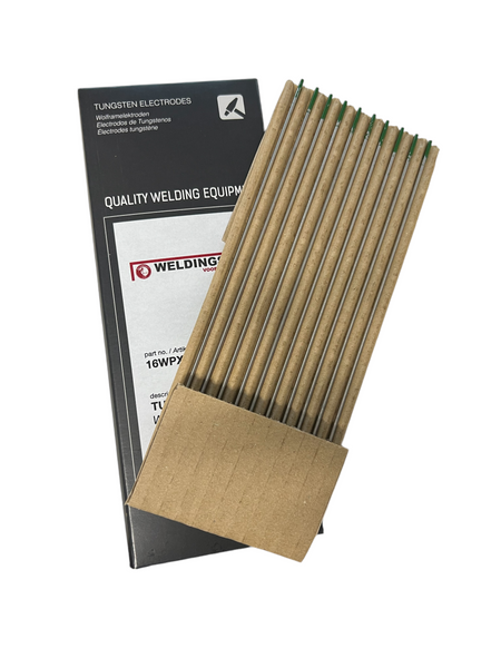 Wolfraam Tungsten Tig Electroden Groen - Weldingshop