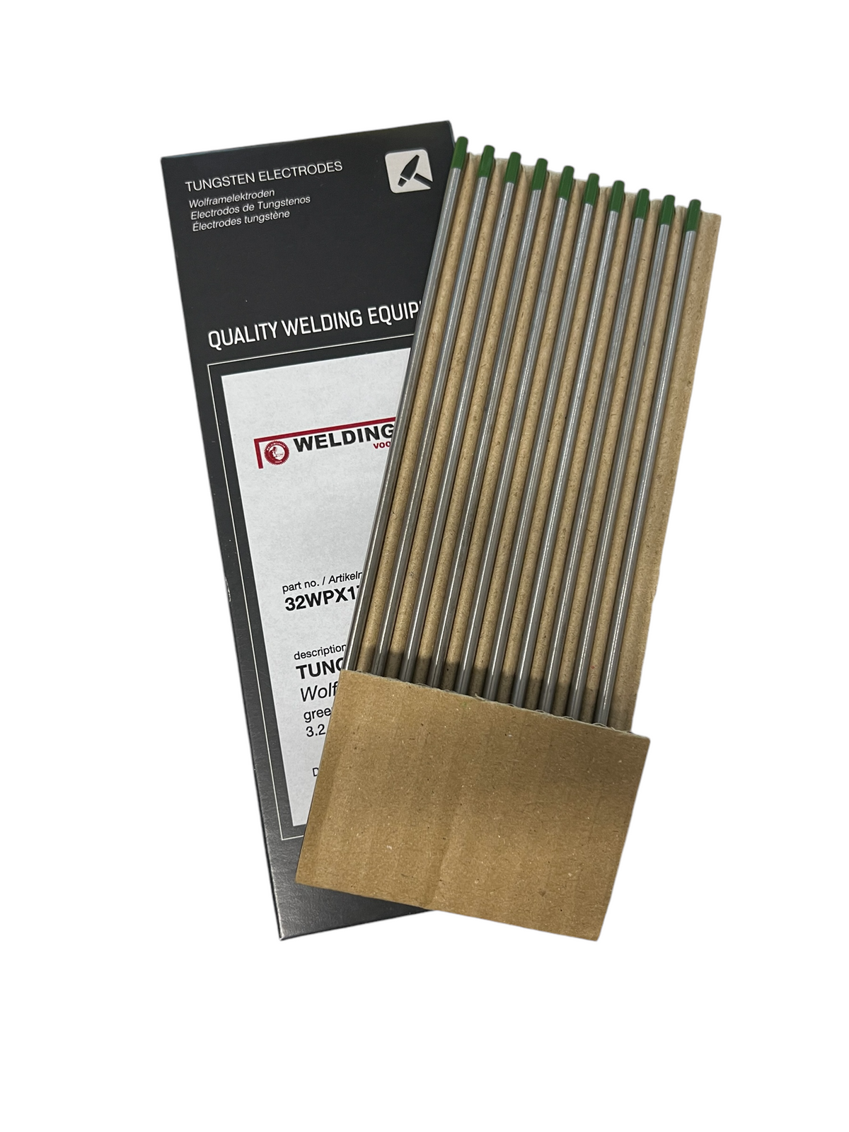 Wolfraam Tungsten Tig Electroden Groen - Weldingshop