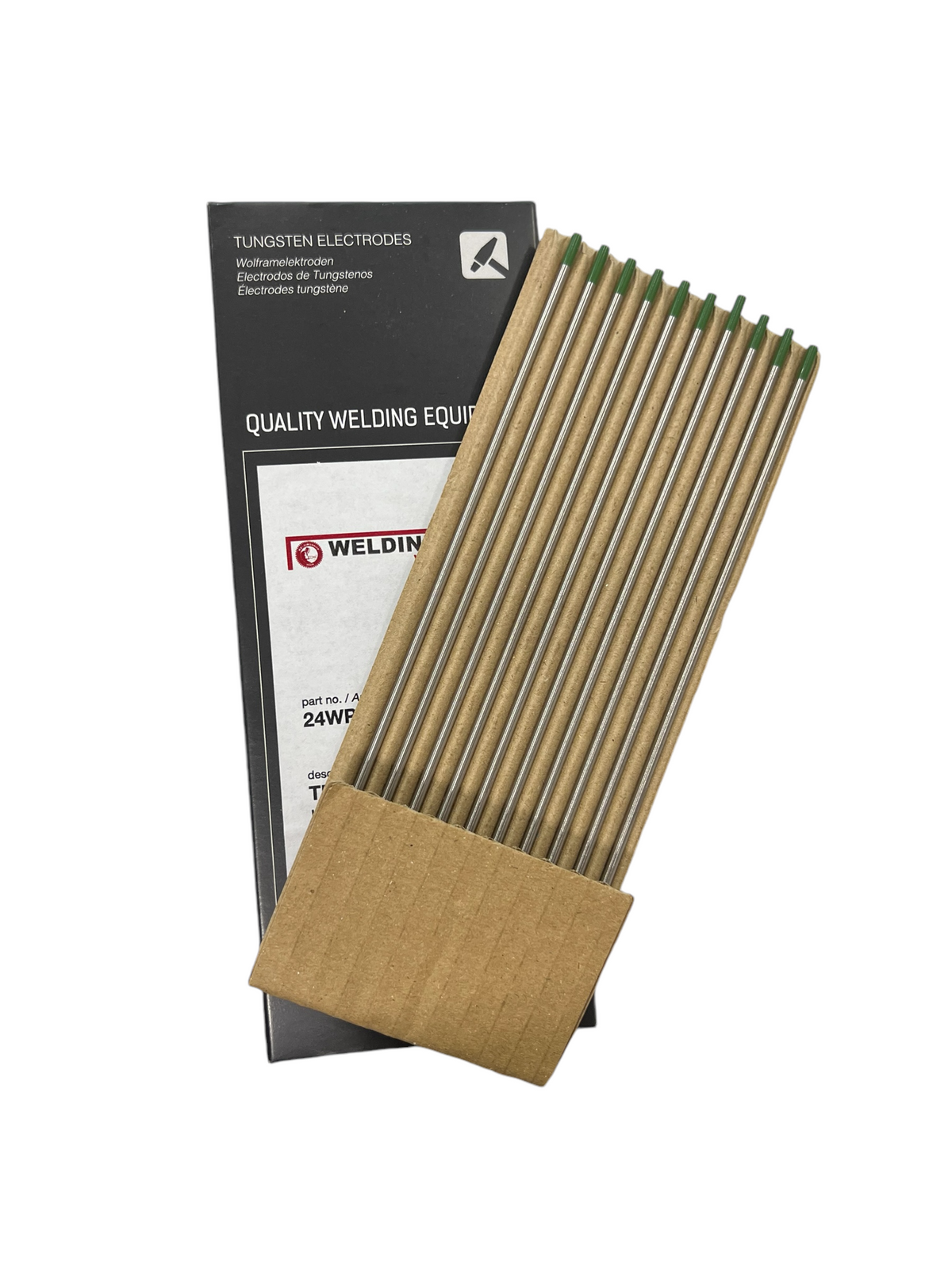 Wolfraam Tungsten Tig Electroden Groen - Weldingshop