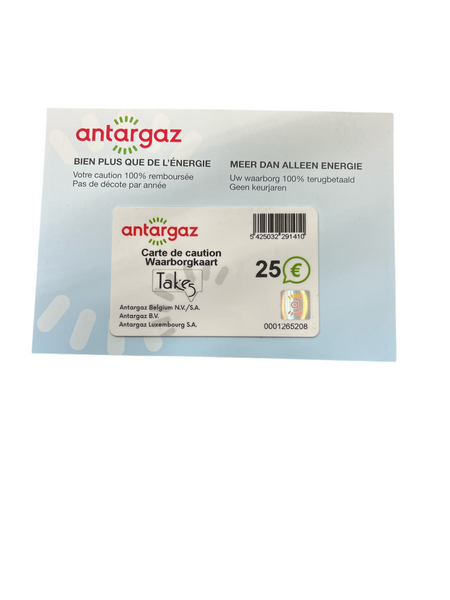 Antargaz Take 5 Statiegeld - Weldingshop