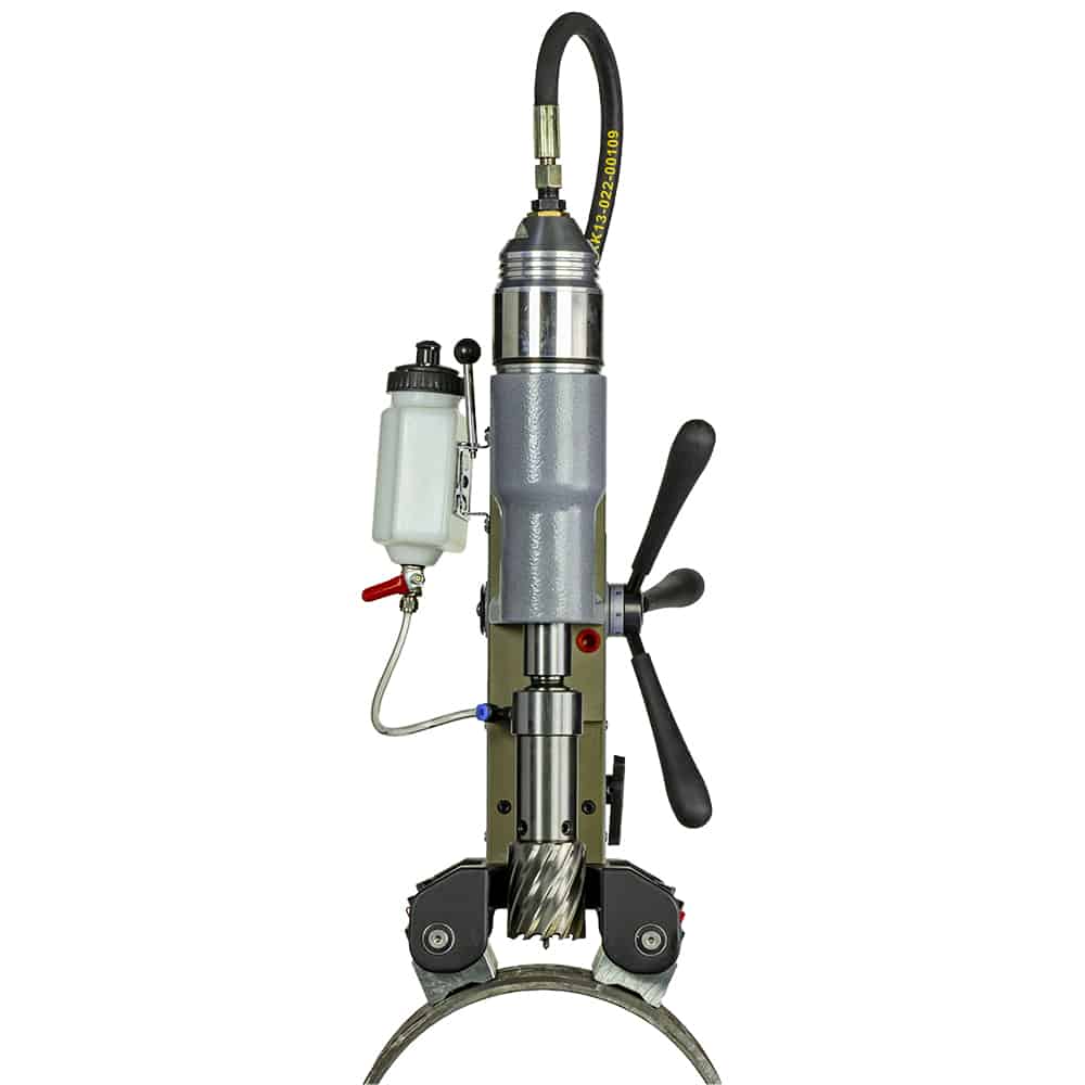 Pneumatische magneet kernboormachine, 55mm - 2 3/16", 6.3 bar. - Weldingshop