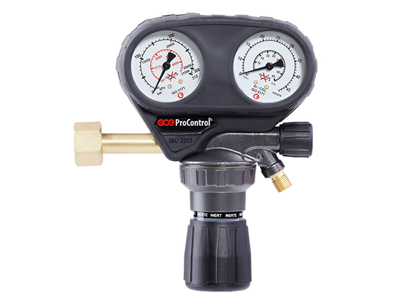 GCE ProControl® drukregelaar stikstof 200 bar 30/60 bar W24,32x1/14″ G1/4″