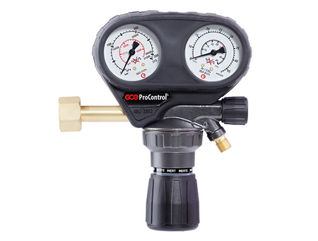 GCE ProControl® drukregelaar stikstof 200 bar 30/60 bar W24,32x1/14″ G1/4″