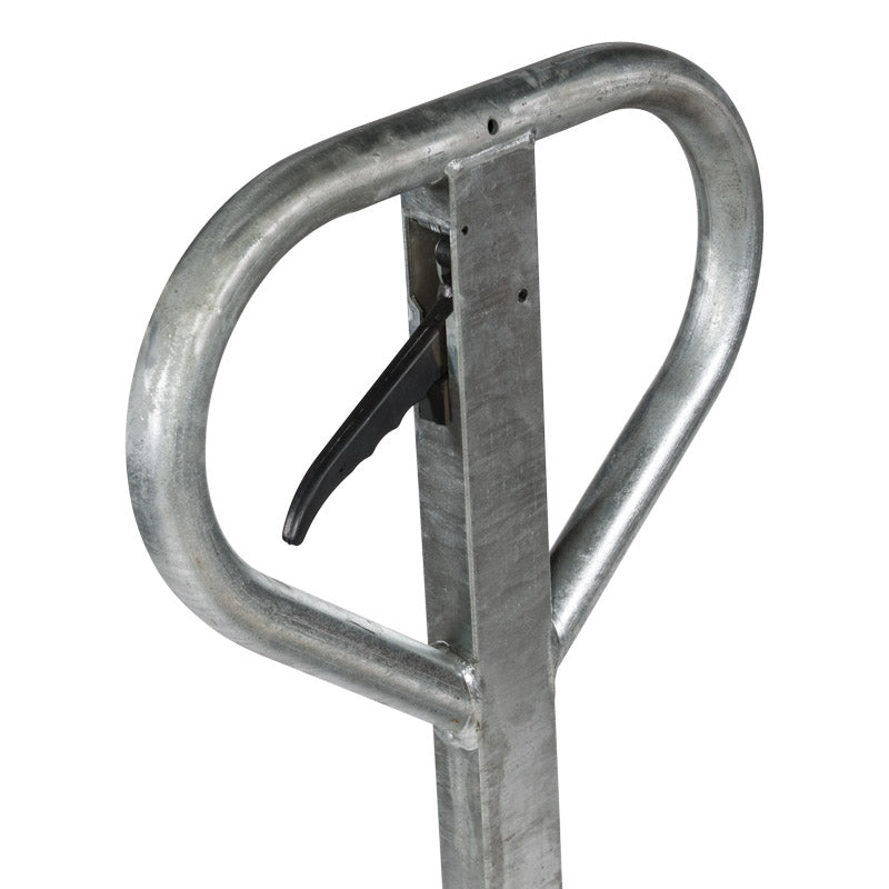 Palletwagen gegalvaniseerd - Weldingshop