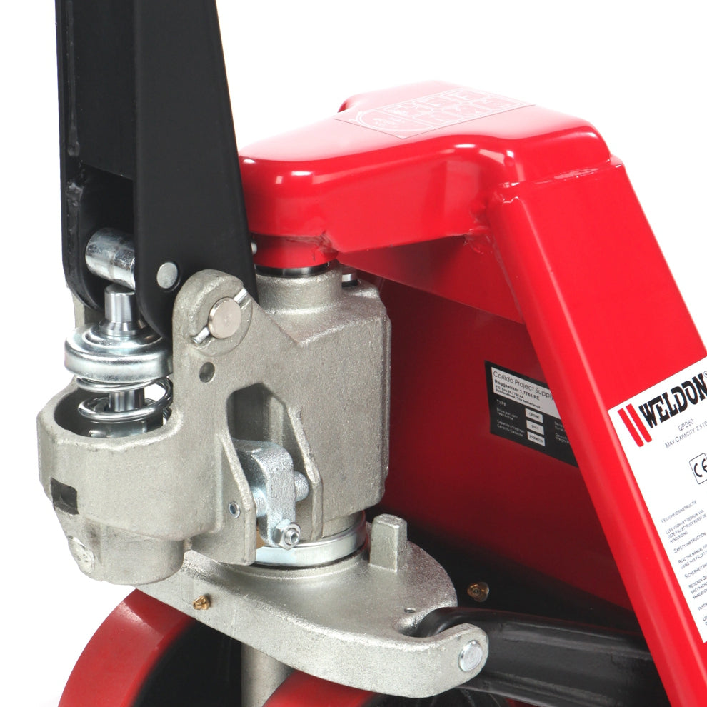 WELDON Palletwagen Kort + Breed - 2500KG - Weldingshop