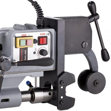 Besturingspaneel voorzijde voor RAIL.60S. - Weldingshop