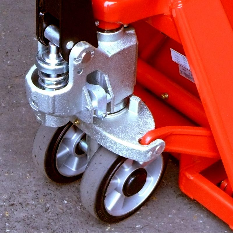 RAVAS-1100 - Palletwagen met weegschaal - Weldingshop