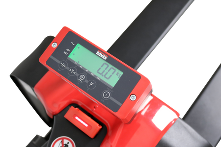 RAVAS Ergo Truck 2 Elektrische Weegpalletwagen -1500KG - Weldingshop