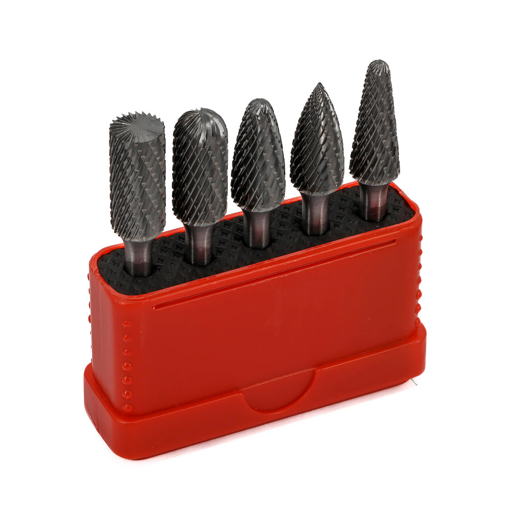 Stiftfrezen set, kruisvertanding, D 10 mm. - Weldingshop