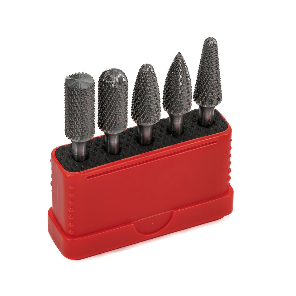 Stiftfrezen set, diamond vertanding, D 12 mm. - Weldingshop