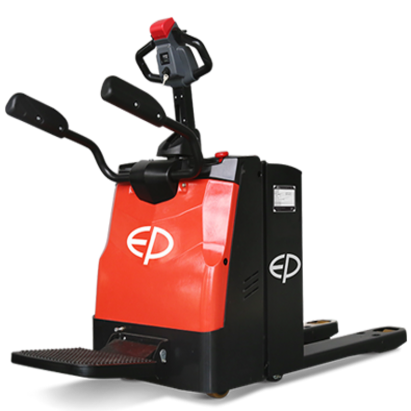 RPL201H Elektrische Pallettruck met platform - 2000KG - Weldingshop