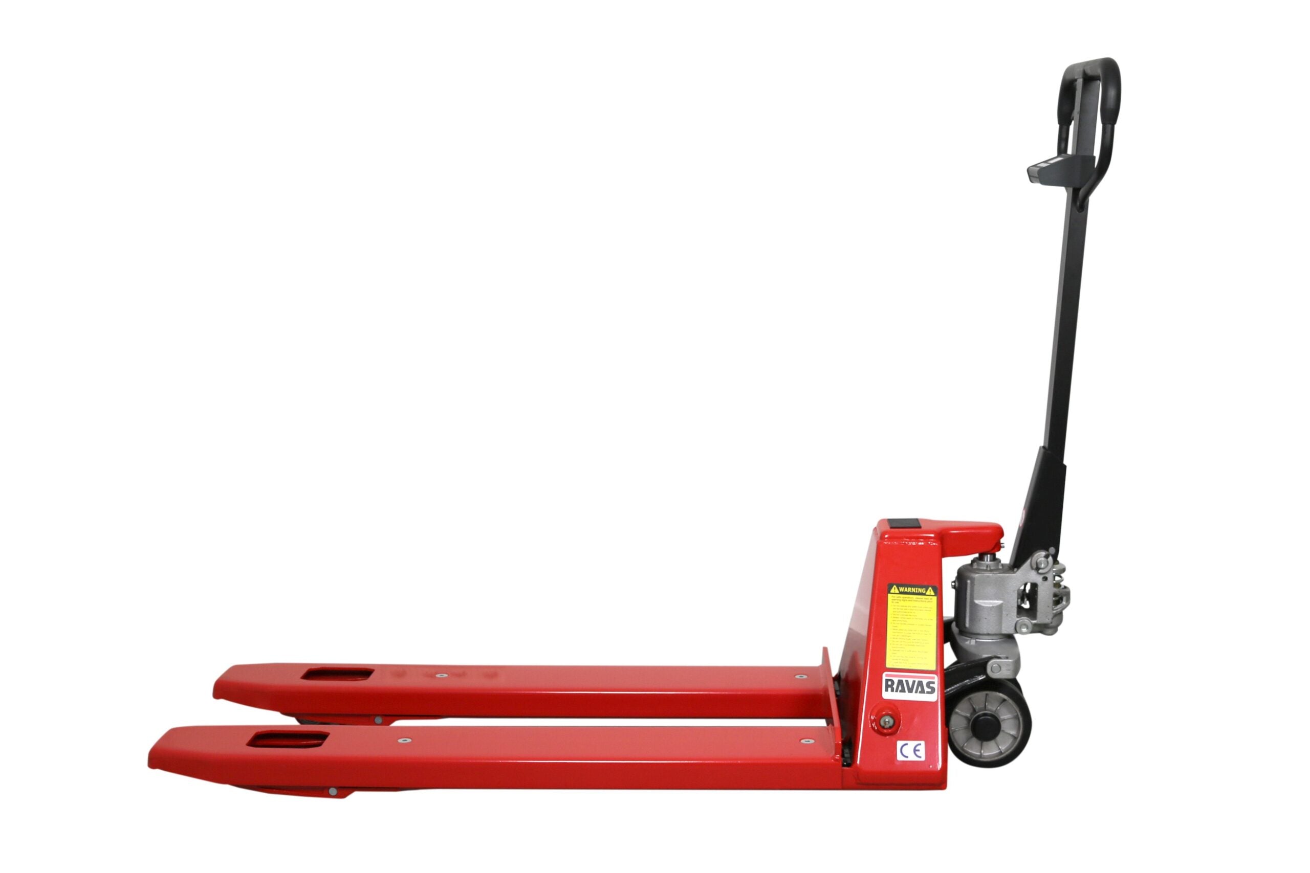 RAVAS iPT Essential - Palletwagen met weegschaal - Weldingshop