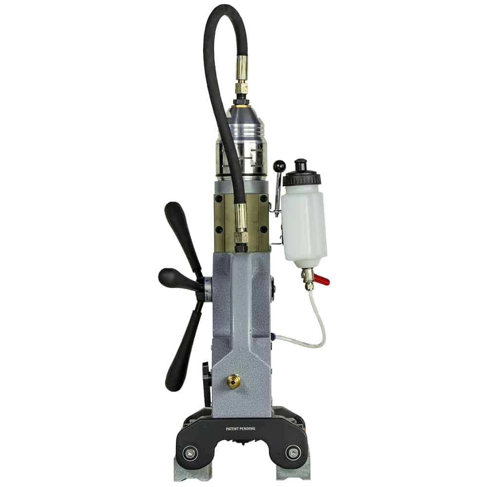 Pneumatische magneet kernboormachine, 55mm - 2 3/16", 6.3 bar. - Weldingshop