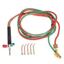 Mini brander set goudsmit gas/zuustof branderset - Weldingshop