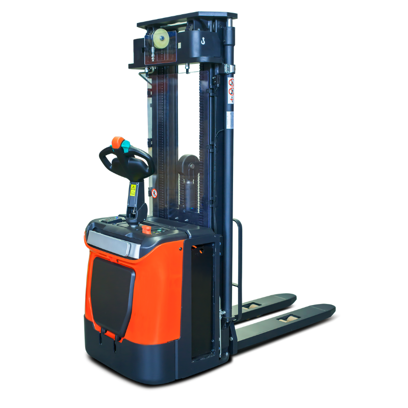 PS16N - Elektrische stapelaar met platform - 5300mm - 1600KG - Weldingshop