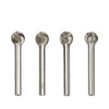 Stiftfrees, stiftfrees tandvorm Alu vertanding, model D, D 10 mm, L 9 mm. - Weldingshop