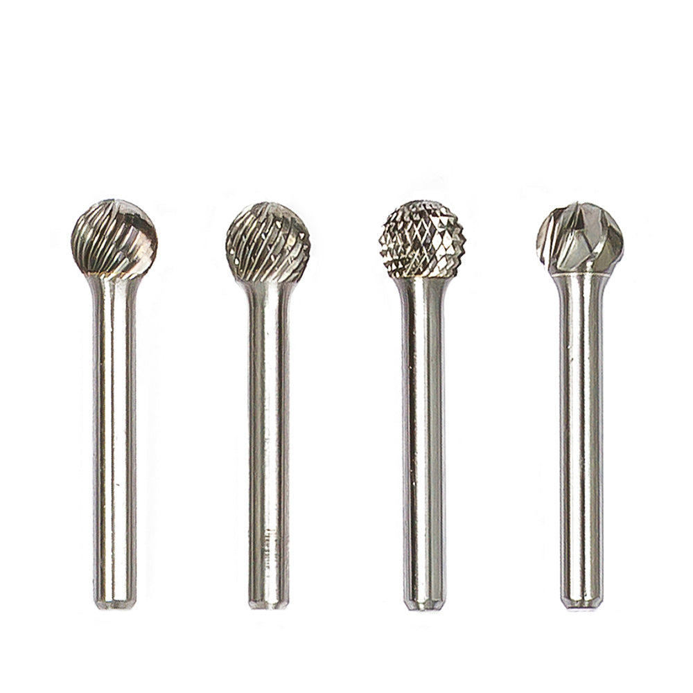 Stiftfrees, stiftfrees tandvorm Alu vertanding, model D, D 10 mm, L 9 mm. - Weldingshop