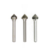 Stiftfrees, stiftfrees tandvorm diamond vertanding, model K, D 10 mm, L 5 mm. - Weldingshop