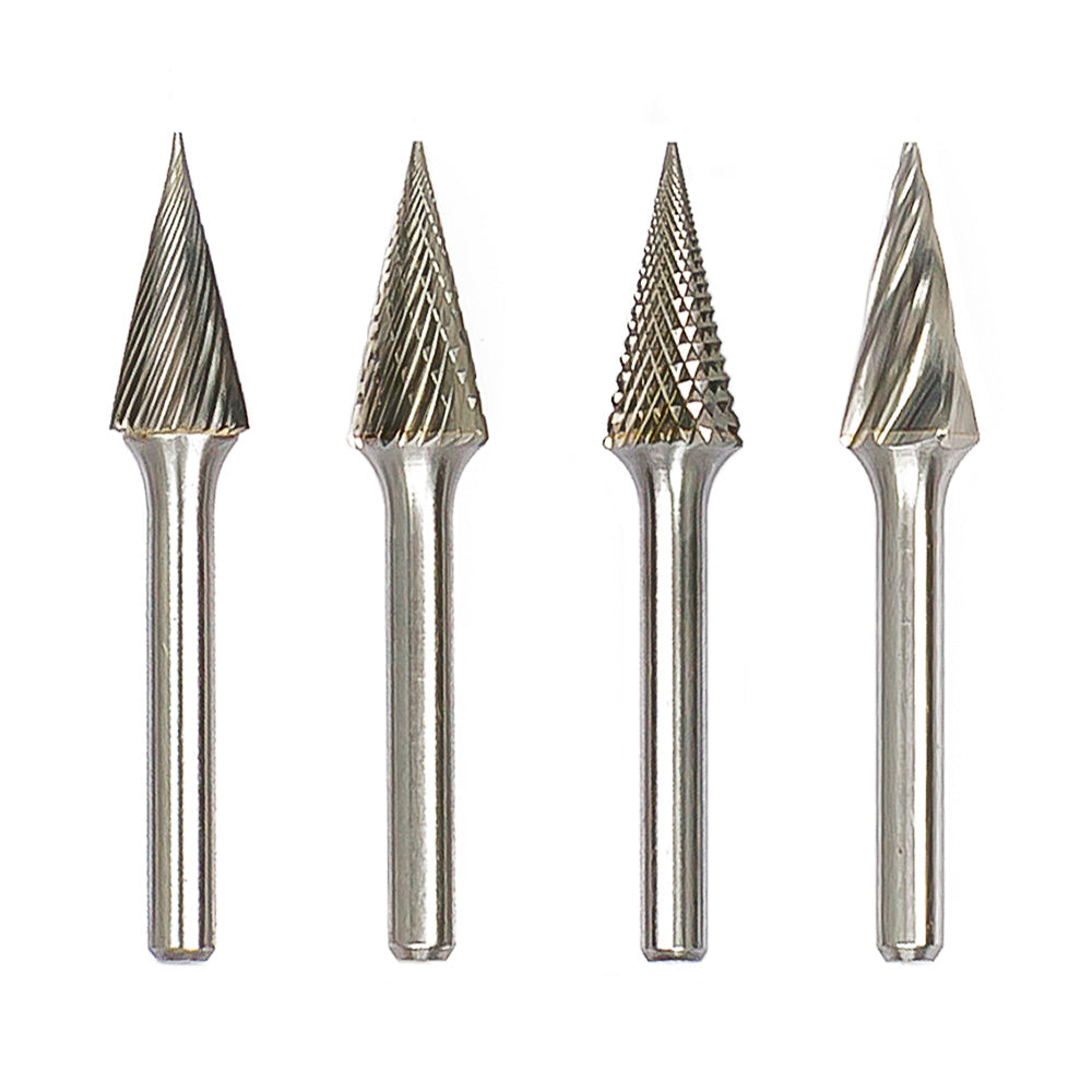 Stiftfrees, stiftfrees tandvorm Alu vertanding, model M, D 10 mm, L 20 mm. - Weldingshop