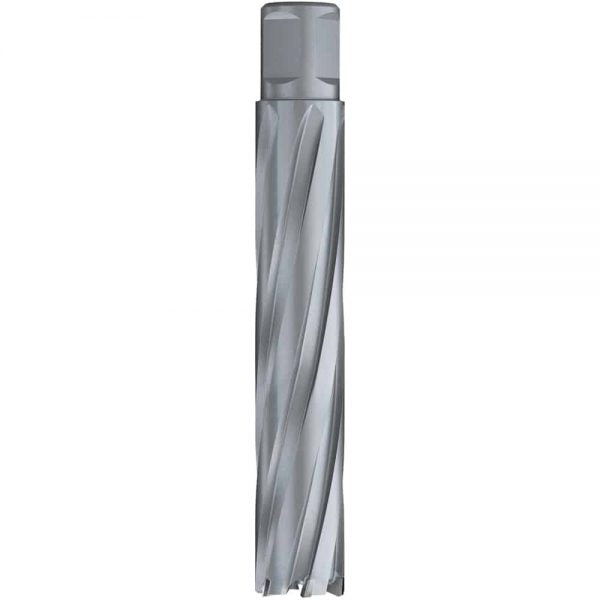 Kernboor, TCT, Lengte 100 mm, Weldon.
