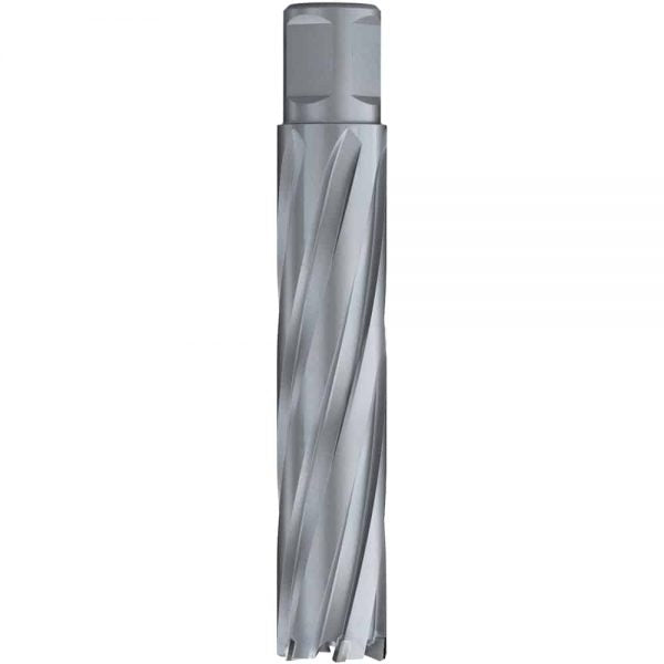 Kernboor, TCT, Lengte 75 mm, Weldon.
