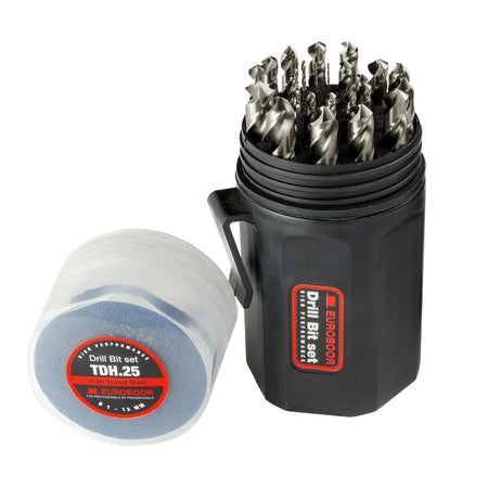 Spiraalboor set, HSS. - Weldingshop