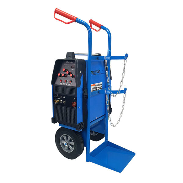 Sherman TIG 201 AC/DC INCL laskar.