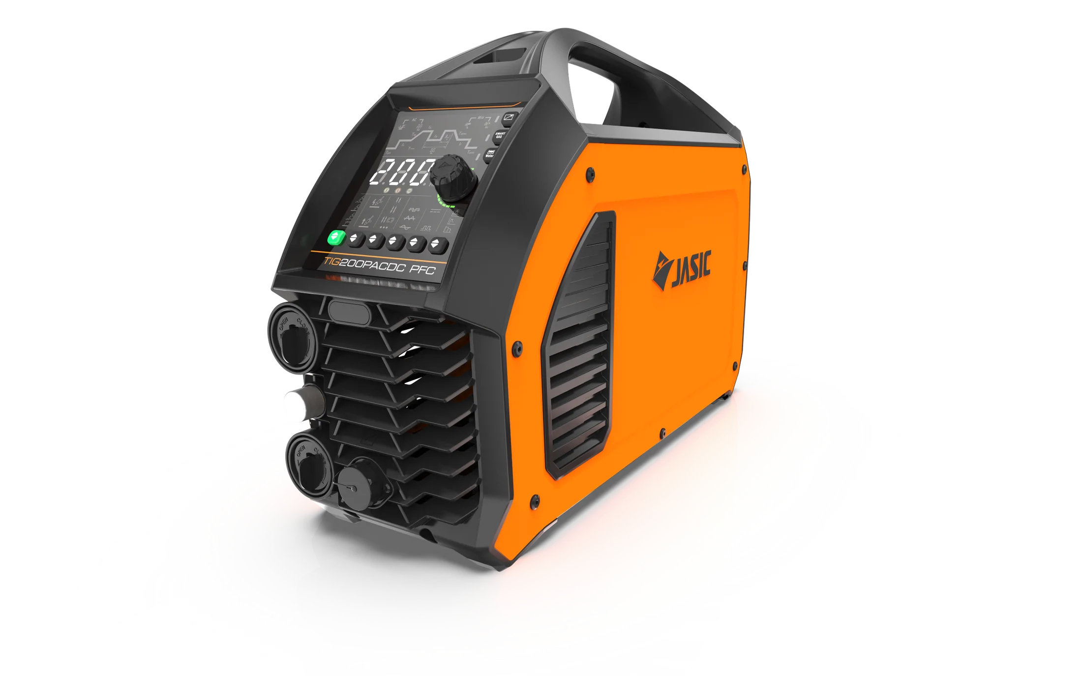 Jasic EVO TIG200P PFC AC/DC watergekoeld - wisselstroom & gelijkstroom - Weldingshop