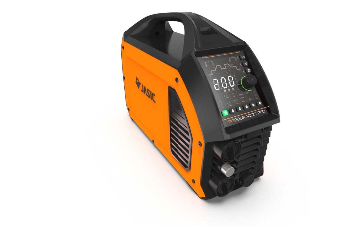 Jasic EVO TIG200P PFC AC/DC watergekoeld - wisselstroom & gelijkstroom - Weldingshop