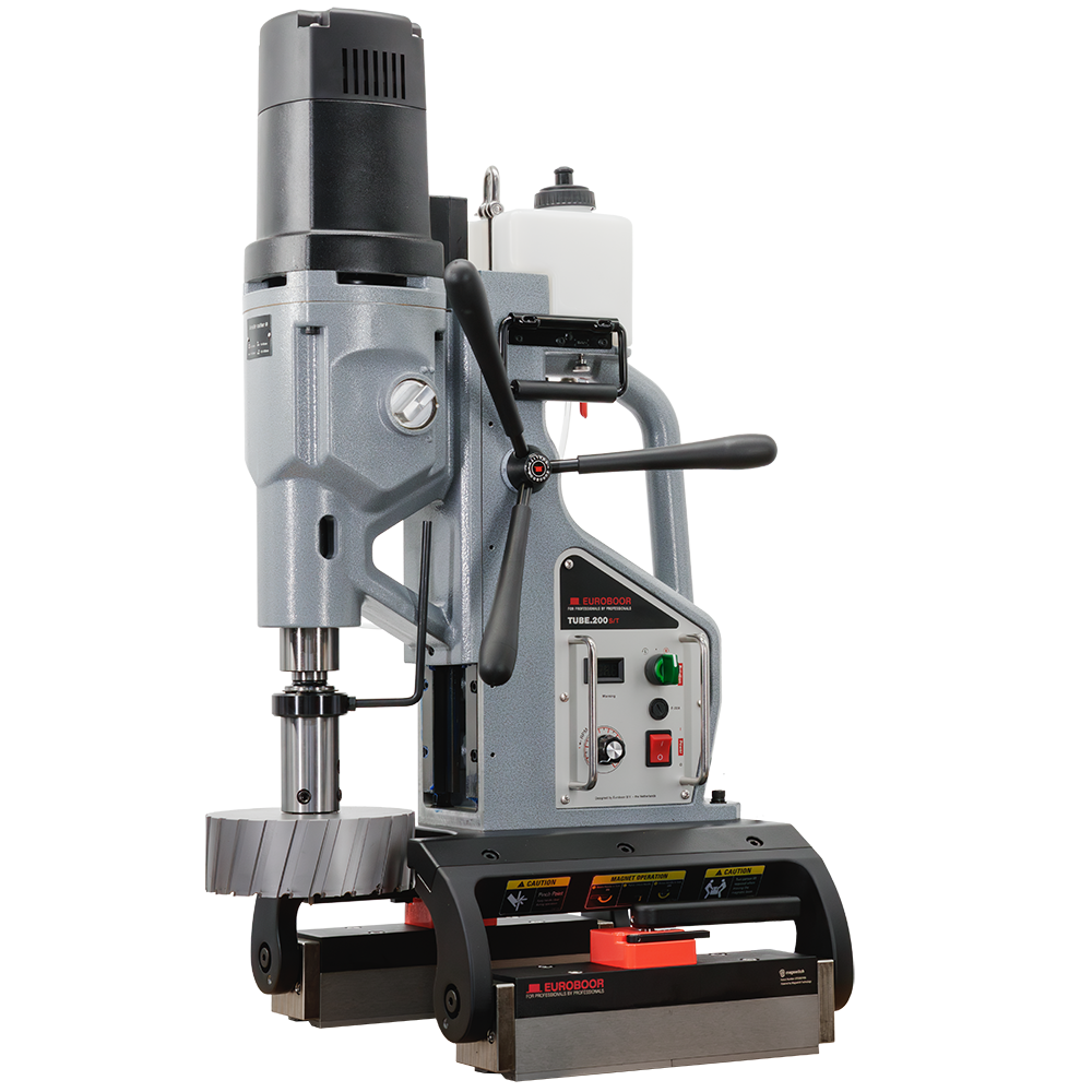 Magneet kernboormachine, 200 mm, 220 V. - Weldingshop