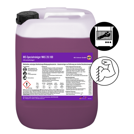 IBS speciaalreiniger WAS 20.100  20 L - Weldingshop