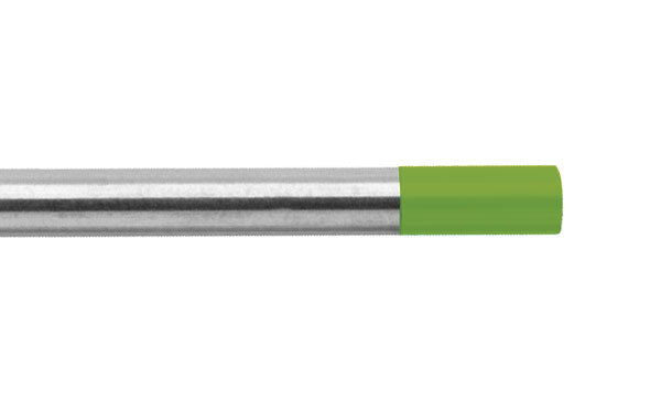CK Worldwide Tungsten EWG LaYZr™ Chartreuse 1,5% La - Weldingshop