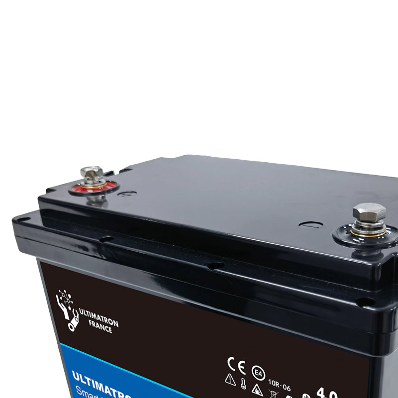 Ultimatron Lithiumbatterij 12.8V 100Ah PRO 1280Wh LiFePO4 Smart BMS Met Bluetooth