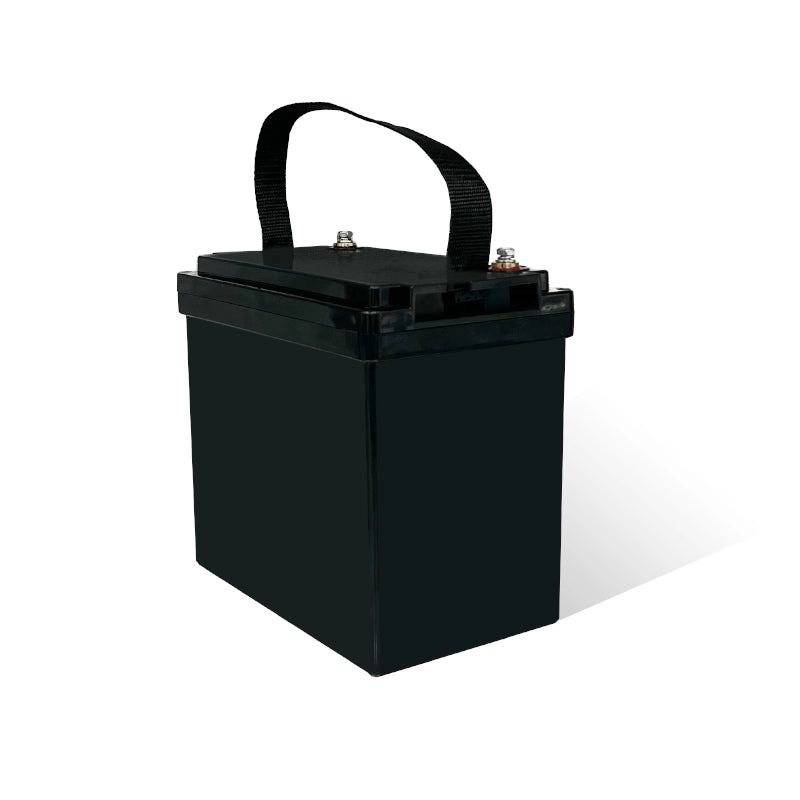 Ultimatron Lithiumbatterij 12.8V 50Ah LiFePO4 Slim BMS Met Bluetooth