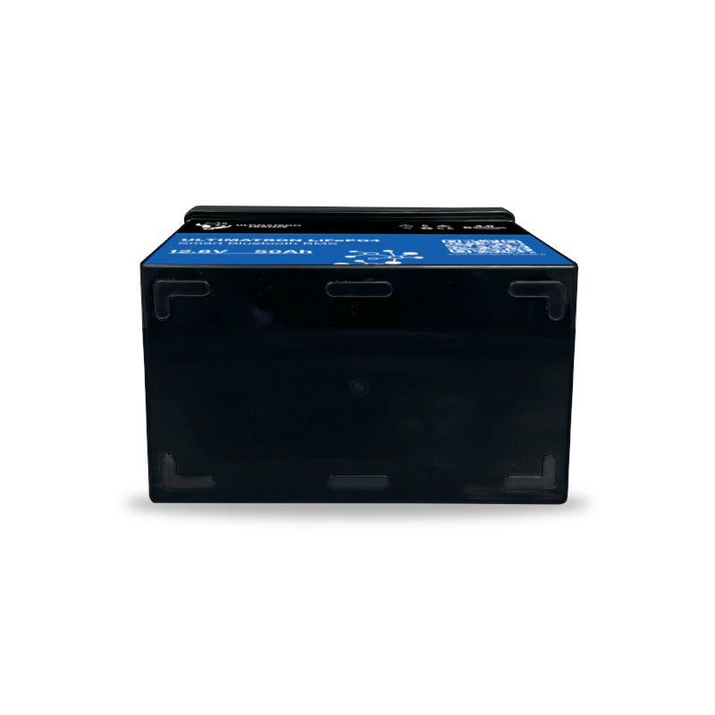 Ultimatron Lithiumbatterij 12.8V 50Ah LiFePO4 Slim BMS Met Bluetooth