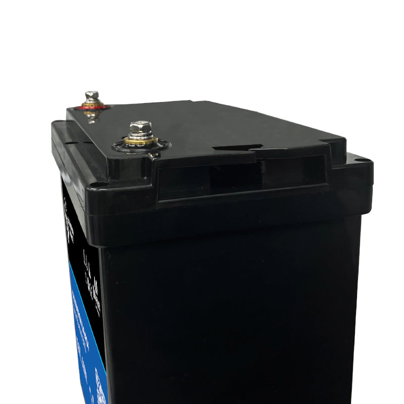 Ultimatron Lithiumbatterij 12.8V 50Ah LiFePO4 Slim BMS Met Bluetooth